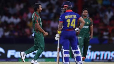 आईसीसी ट्वान्टी–२० विश्वकप : बंगलादेशसंग नेपाल पराजित, बंगलादेश सुपर–८ मा