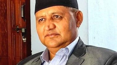 लुम्बिनी प्रदेशको मुख्यमन्त्रीमा एमाले नेता आचार्य नियुक्त 