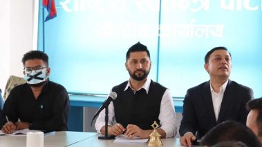 रास्वपा महामन्त्री मुकुल ढकाललाई साधारण सदस्य नरहने गरी कारबाही गर्न अनुशासन आयोगको सिफारिस