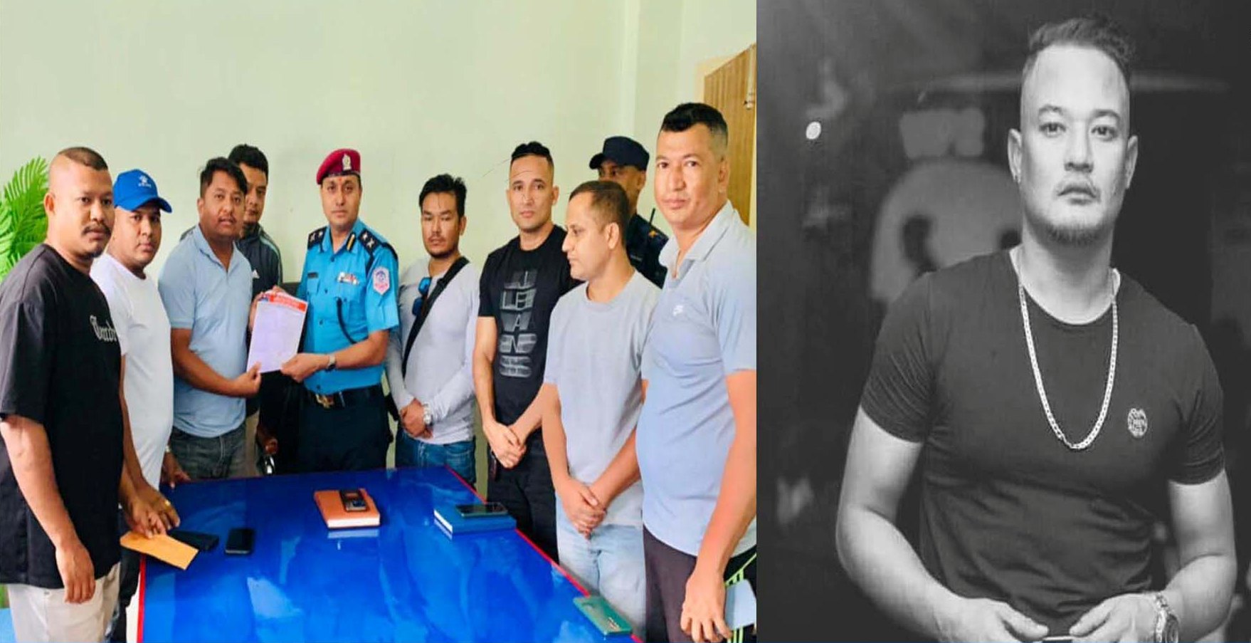 चक्कु प्रहार गरी बुटवलमा युवा संघका नेताको हत्या : कारबाही गर्न युवा संघको माग