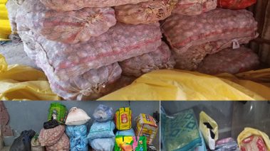 ३ लाख बढिको अवैध सामान रुपन्देही प्रहरीको नियन्त्रणमा