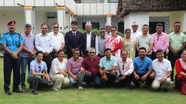 पत्रकारिता क्षेत्रको व्यवसायिक सुरक्षा र जवाफदेहिता बिषयमा छलफल