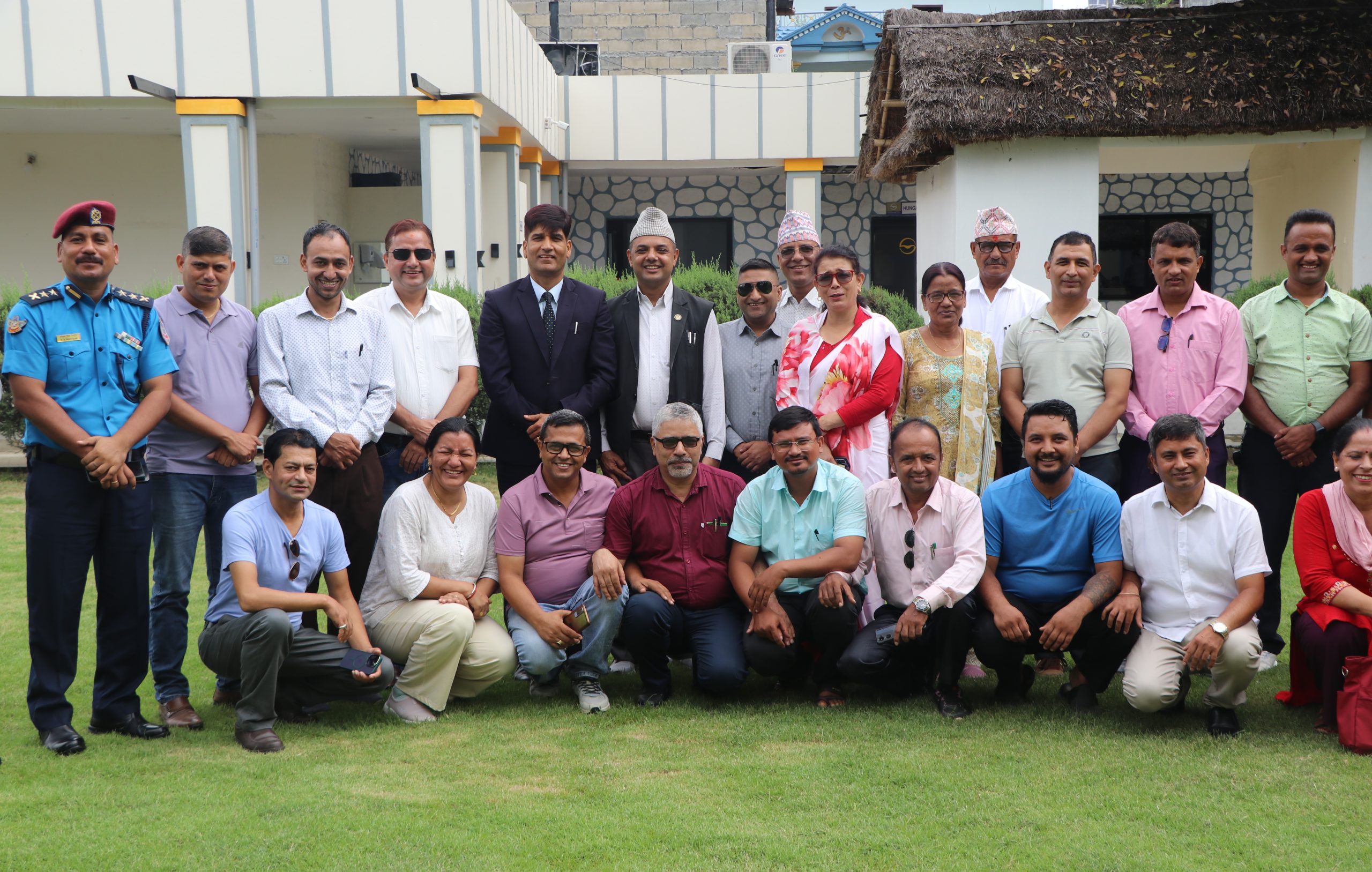 पत्रकारिता क्षेत्रको व्यवसायिक सुरक्षा र जवाफदेहिता बिषयमा छलफल