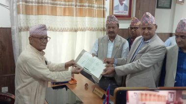 लुम्बिनी प्रदेशको मुख्यमन्त्रीमा एमाले संसदीय दलका उपनेता आचार्यको दाबी पेस