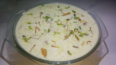 आज साउन १५, खीर खाने दिन