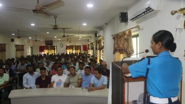 यातायात मजदुरहरुलाई सवारी दुर्घटना न्यूनिकरण प्रशिक्षण : मजदुरहरुको आत्मबिश्वास र आत्मसम्मान बढाउन जोड