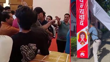 दोस्रो बुटवल जुत्ता मेला : उद्घाटनको तयारी भैरहंदा मेला स्थलमा तोडफोड र हातपात