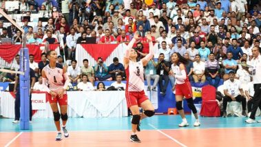 काभा वुमन्स नेशन्स भलिबल लिगको उपाधि भारतलाई