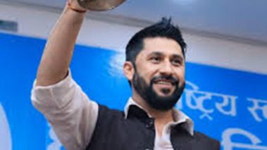 सहकारी ठगी प्रकरण : संसदीय छानविन विशेष समितिले रास्वपा सभापति रवि लामिछानेसँग बयान लिँदै