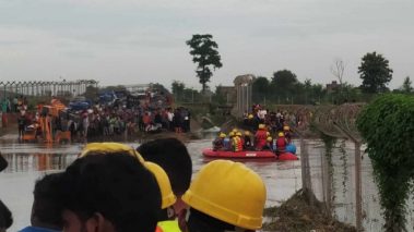 बेपत्ता भएको दुध बोक्ने गाडीका चालक र सहचालकको शव रूपन्देहीको घाघरा खोलामा भेटियो