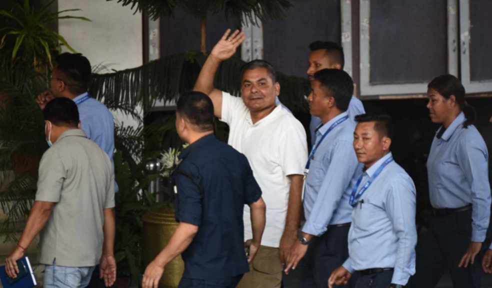 मेडिकल ब्यवसायी दुर्गा प्रसाई पक्राउ