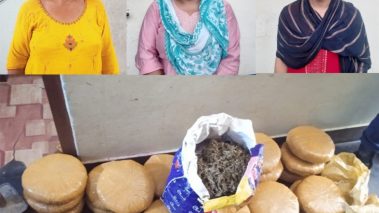 २९ किलोग्राम गाँजा सहित सहित ३ जना महिला पक्राउ