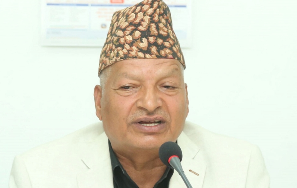 सहकारी ठगी प्रकरणमा पूर्व डीआईजी छबिलाल जोशी पक्राउ