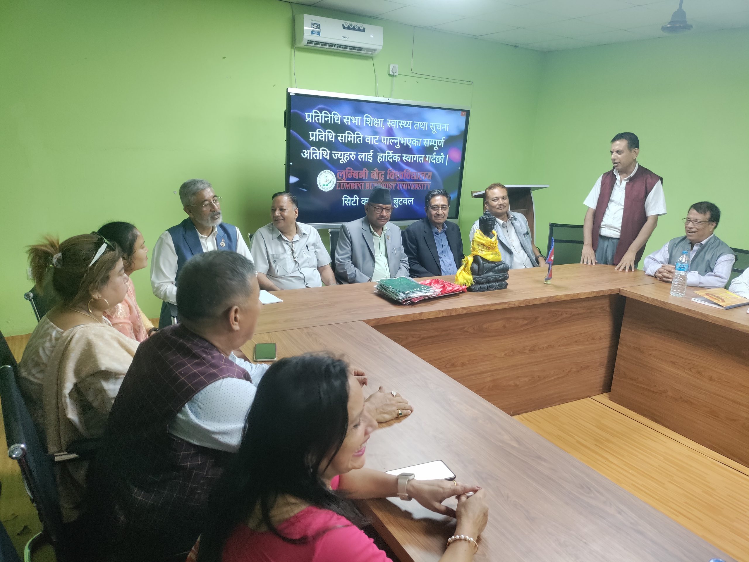 बौद्ध विश्वविद्यालय अध्ययनमा संसदीय शिक्षा समिति