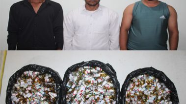 अबैध लागु औषध सहित ३ जना भैरहवाबाट पक्राउ