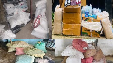 रुपन्देही प्रहरीद्वारा ६ लाख बढिको भन्सार छलीको सामान बरामद