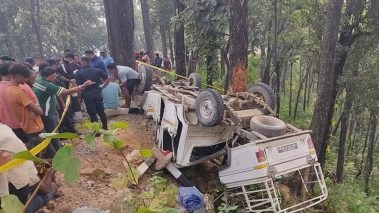 नवलपुरको कावासोतीमा जिप दुर्घटना हुँदा दुई जनाको मृत्यु, २८ जना घाइते