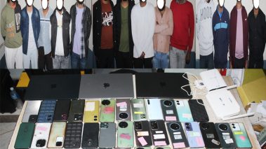 रुपन्देही प्रहरीद्वारा अनलाईन सट्टेवाजी (जुवा) मा संलग्न १४ जना पक्राउ