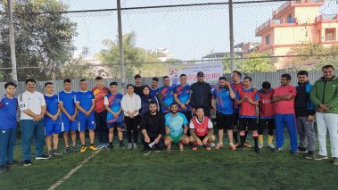 मैत्रीपूर्ण फुटसलको उपाधि जिल्ला सुरक्षा समितिलाई