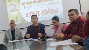 बुटवलमा मंगलबारदेखि राष्ट्रपति रनिङ शिल्ड : ४६ विद्यालयका एक हजार पाँच सय बढी विद्यार्थी सहभागि हुने