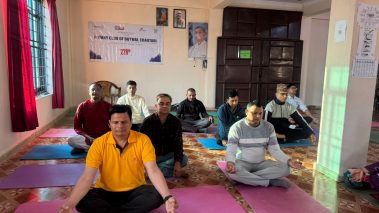 रोटरी चौतारीमा आयूर्वेद र जीवन विषयक जनचेतनामूलक प्रशिक्षण