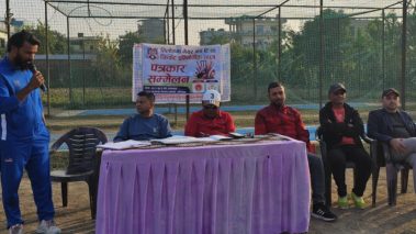 तिलोत्तमामा मेयरकप टि–२० क्रिकेटको तयारी : १६ टिमको सहभागिता