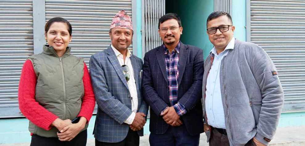 नेपाल पत्रकार महासंघ रुपन्देहीको अध्यक्षमा ४ जनाको उम्मेद्वारी, २८ गते निर्वाचन