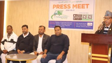 ढुवानी सेवालाई परिस्कृत गर्न लुम्बिनीमा ई–ट्रान्सपोर्टेसन सेवा