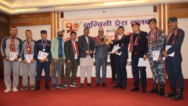 लुम्बिनी प्रेस क्लबलाई सकारात्मक र रचनात्मक कामलाई निरन्तरता दिन सुझाव