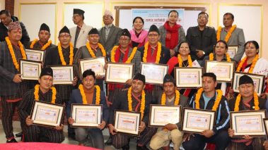 नेवाः समाज अर्घाखाँची रुपन्देही सम्पर्क समाजको अध्यक्षमा देबी श्रेष्ठ