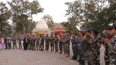 पाल्पाको बसन्तपुरमा नेपाल भारत सीमा सुरक्षा बैठक