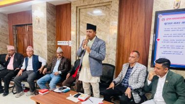  गाईबस्तु व्यवस्थापनका लागि प्रदेश सरकारले गौशाला सम्बन्धी ऐन निर्माण गर्छ : मुख्यमन्त्री आचार्य