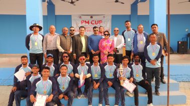 प्रधानमन्त्री कप लुम्बिनी प्रदेशस्तरीय छनोटः रूपन्देही च्याम्पियन