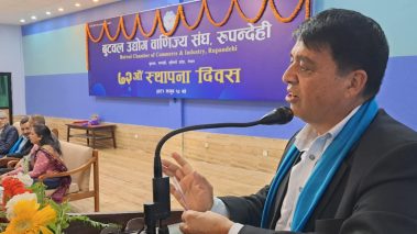 नेपालमा केही छैन भन्ने भाष्य चिर्नुपर्छ : अध्यक्ष ढकाल