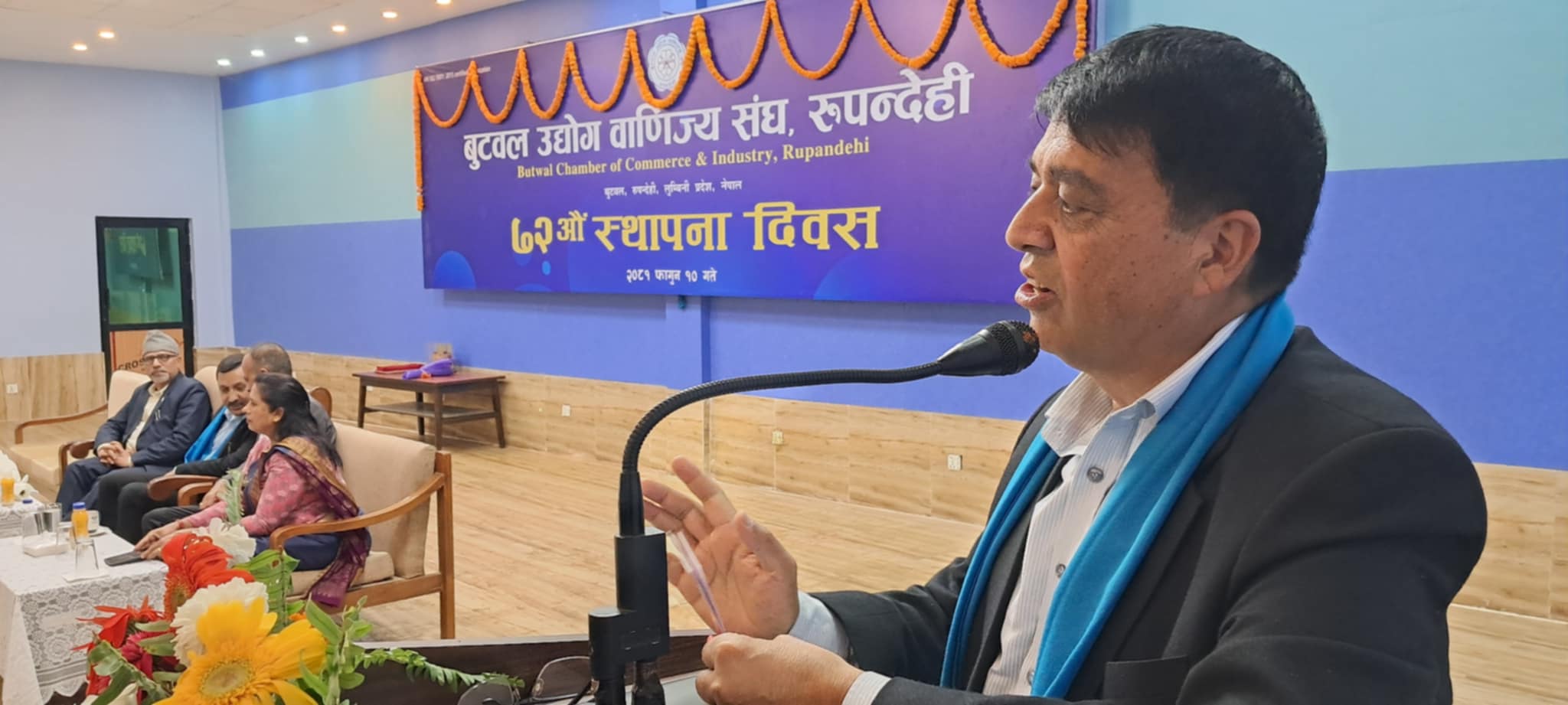 नेपालमा केही छैन भन्ने भाष्य चिर्नुपर्छ : अध्यक्ष ढकाल