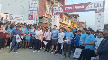 सन्तोषी र मिङमारले जिते साइन दौड प्रतियोगिताको उपाधी