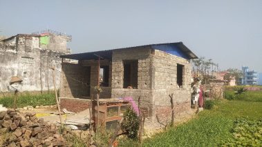 मेयर आवास अन्तरगत घरबार विहीनलाई घर बनाउदै सिद्धार्थनगर