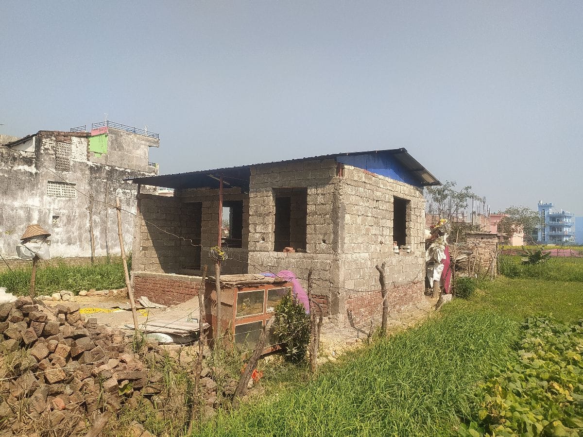 मेयर आवास अन्तरगत घरबार विहीनलाई घर बनाउदै सिद्धार्थनगर