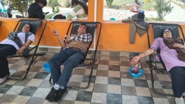 राममणि बहुमुखी क्याम्पसमा ४४ जनाले गरे रक्तदान