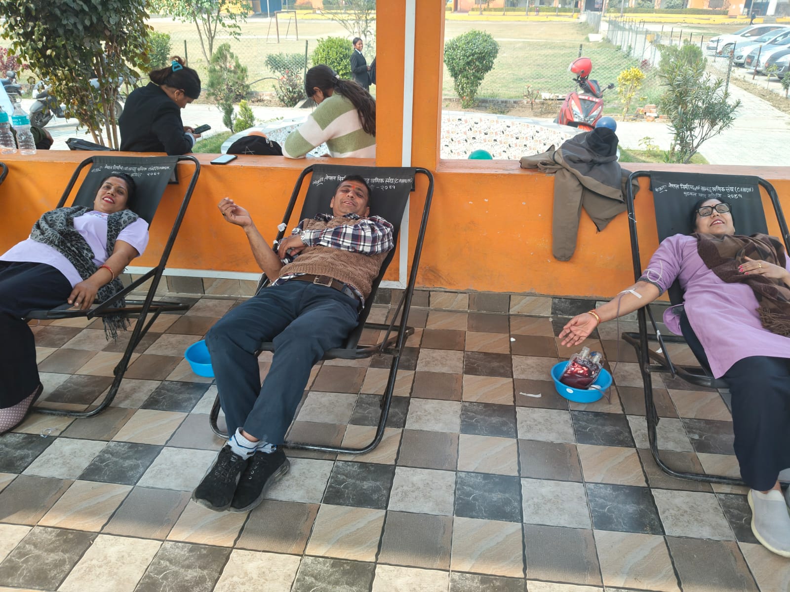 राममणि बहुमुखी क्याम्पसमा ४४ जनाले गरे रक्तदान