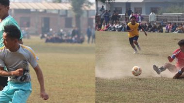 बुटवलमा जारी मेयर कप छात्र-छात्रा फुटबल : बुधबार ५ खेल सम्पन्न