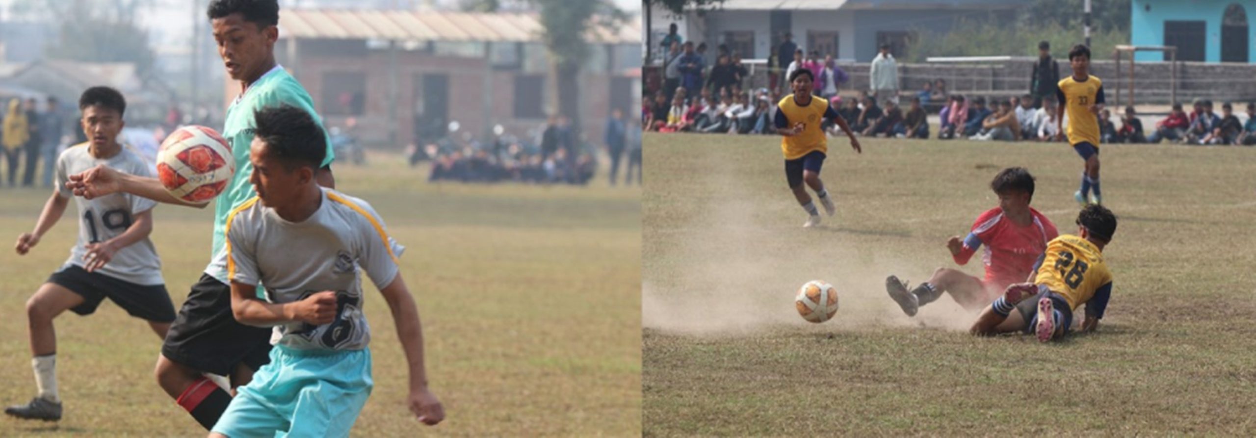 बुटवलमा जारी मेयर कप छात्र-छात्रा फुटबल : बुधबार ५ खेल सम्पन्न