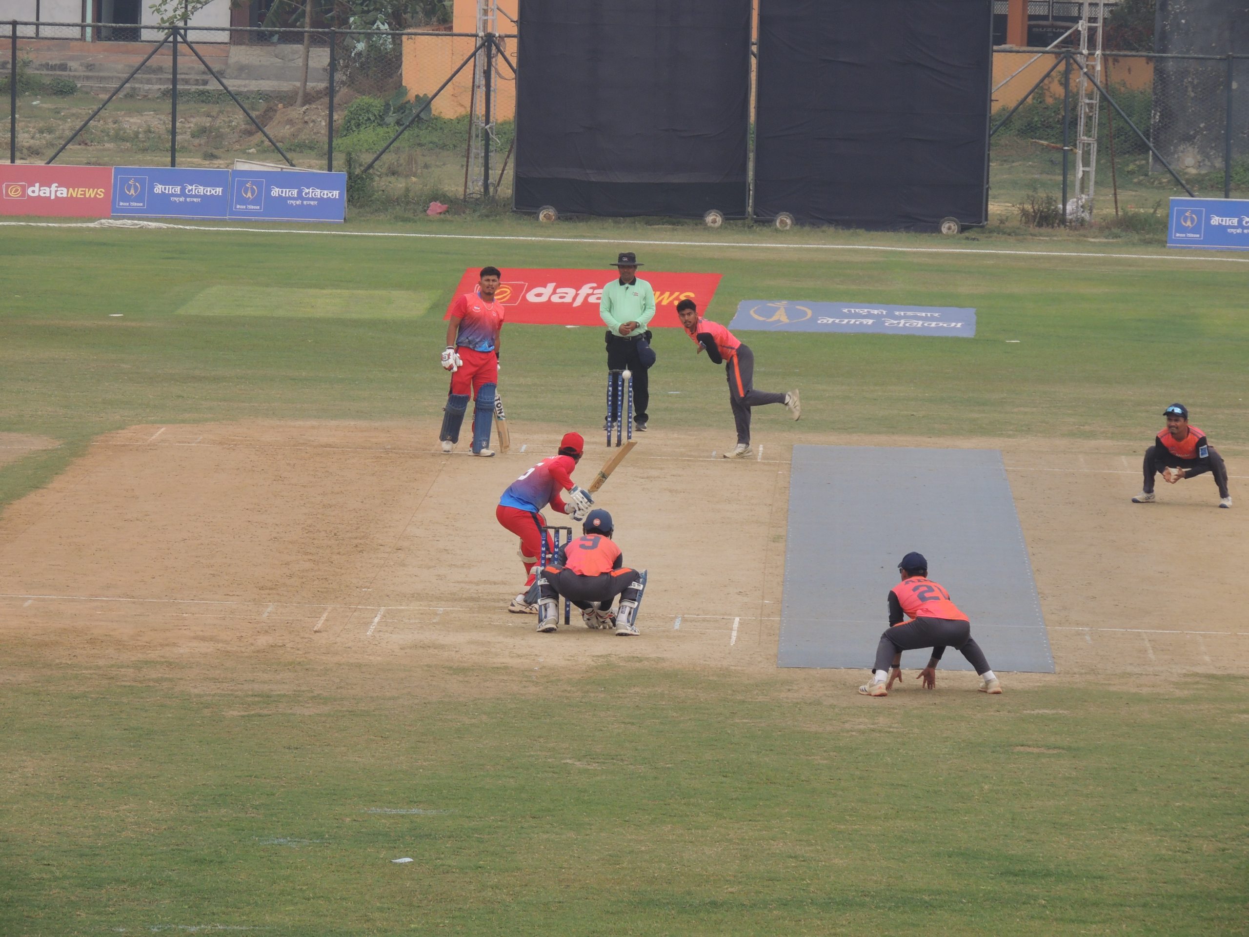 प्रधानमन्त्री कप एकदिवसीय क्रिकेट : एपीएफ, लुम्बिनी र कोशी प्रदेशको जित