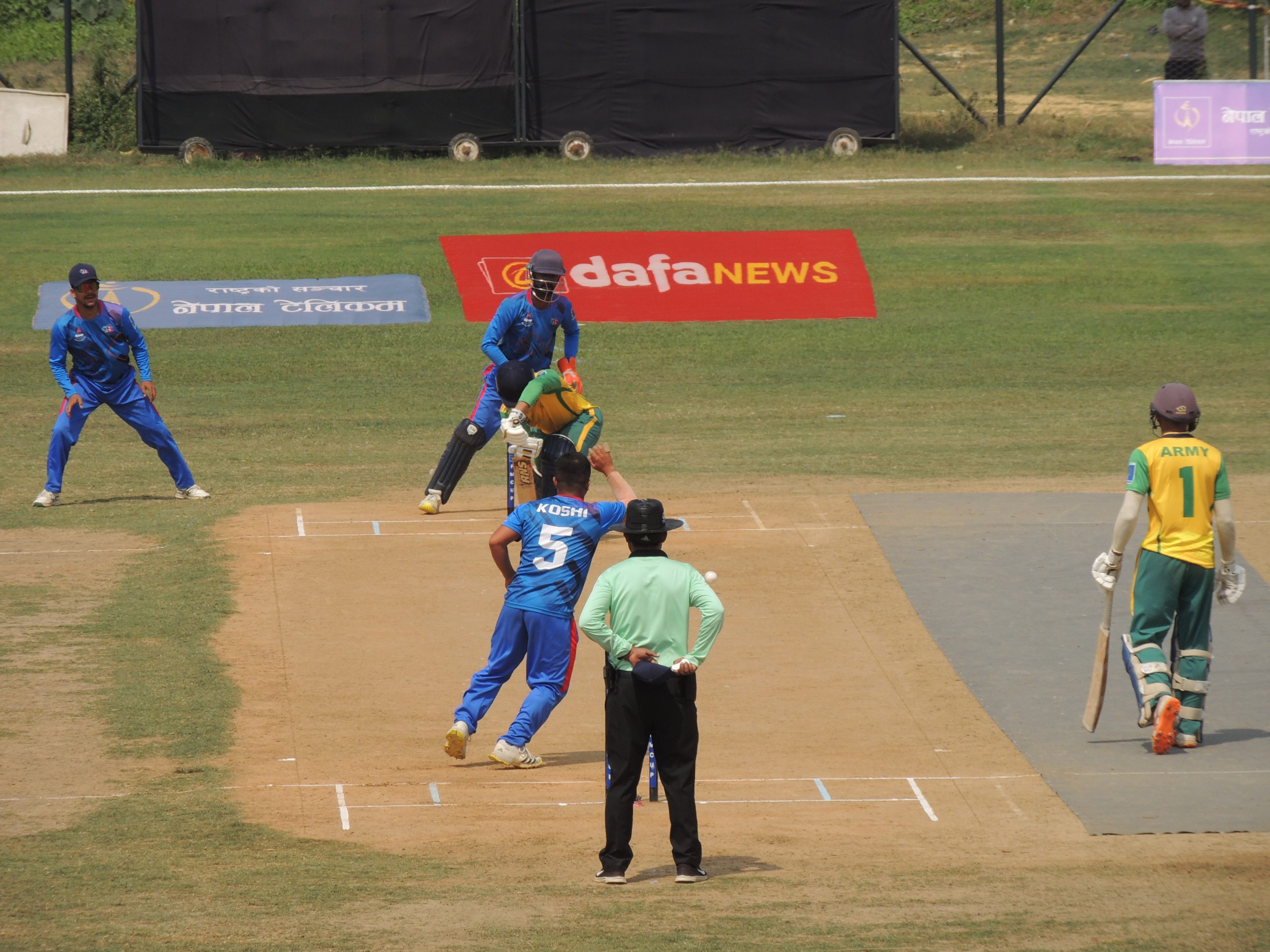 प्रधानमन्त्री कप पुरुष एकदिवसीय राष्ट्रिय क्रिकेट : आर्मी क्लबको लगातार चौथो जित