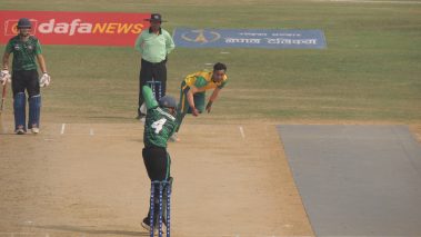 त्रिभुवन आर्मी क्लब र नेपाल पुलिस क्लबको एकदिसीय राष्ट्रिय क्रिकेटमा दोस्रो जित