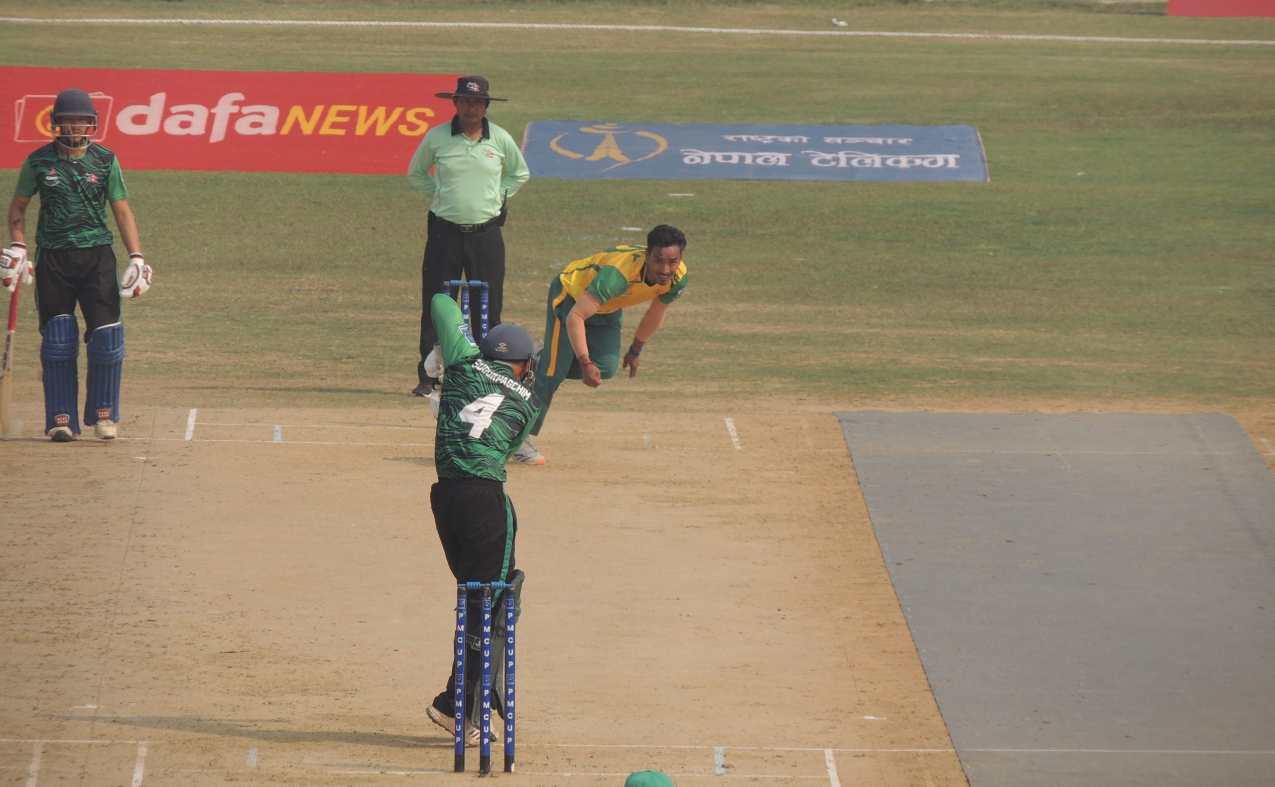 त्रिभुवन आर्मी क्लब र नेपाल पुलिस क्लबको एकदिसीय राष्ट्रिय क्रिकेटमा दोस्रो जित