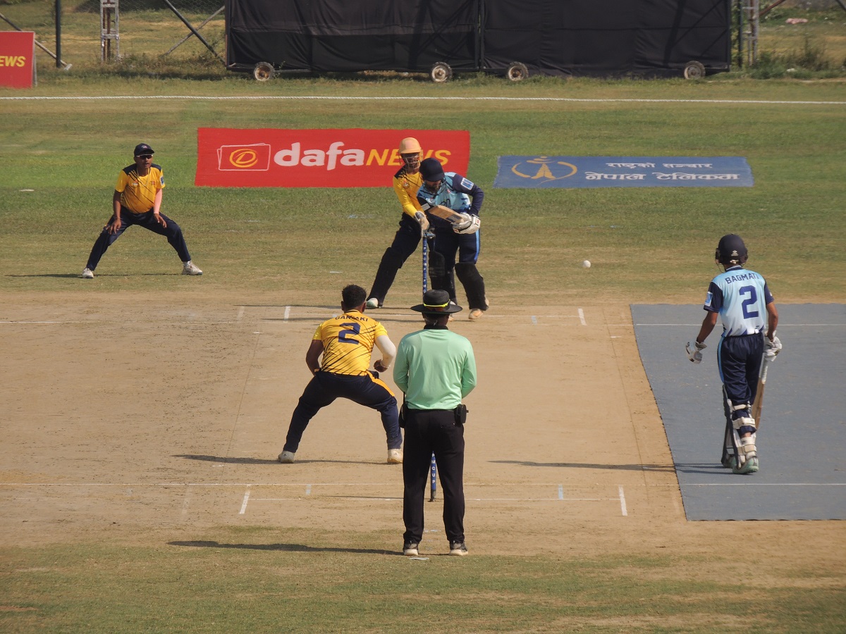 प्रधानमन्त्री कप पुरुष राष्ट्रिय क्रिकेट : बागमती र कर्णाली प्रदेश विजयी