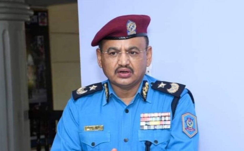 नेपाल प्रहरीको ३१ औ महानिरीक्षकमा दीपक थापा नियुक्त