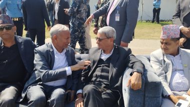 जिल्ला कारागार स्तानान्तरण गर्न सिद्धार्थनगरका प्रमुख खाँको गृहमन्त्री संग पहल