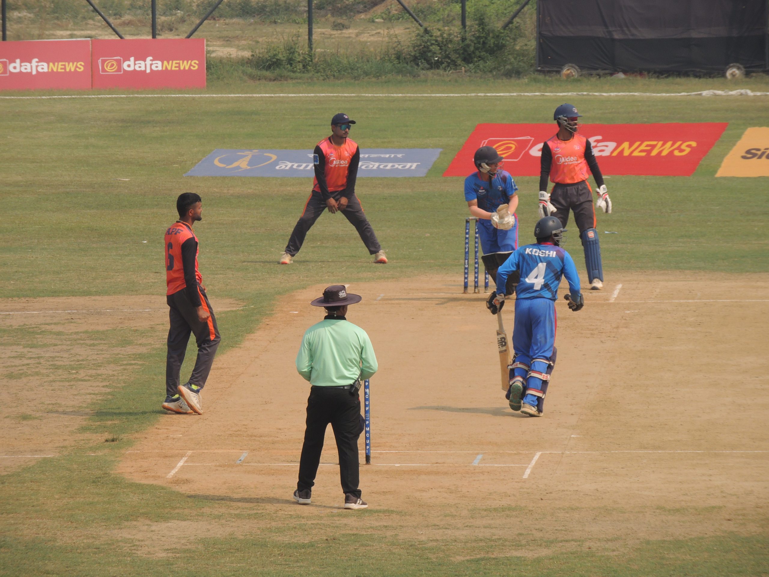 प्रधानमन्त्री कप एकदिवसीय राष्ट्रिय क्रिकेट : एपीएफ क्लबको फाइनल सम्भावना कायमै